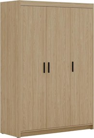 Skriňa Elena 3D dub olejovaný