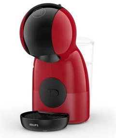 Krups - Kávovar na kapsule NESCAFÉ DOLCE GUSTO PICCOLO XS 1600W červená