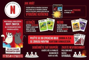 Asmodee Výbušné mačiatka: Dobro a zlo