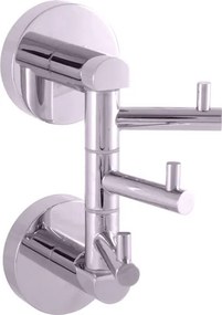 Slezák - RAV Trojháčik otočný 135 mm COLORADO - COA0604, Chróm