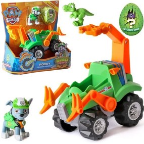 Spin Master Paw Patrol Rocky vozidlo + Dino