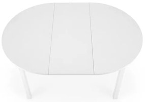 Jedálenský stôl CALMIO biely