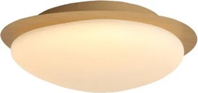 Brilagi - LED stropné svietidlo VISBY WOOD LED/18W/230V pr. 38 cm hnedá