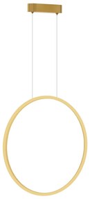 Závesné LED svietidlo Saturno, 1x LED 28w, 4000k, g