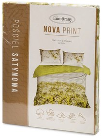 SATÉNOVÉ OBLIEČKY NIKA 22 200X220 CM, 2KS 70X80 CM VZOROVANÉ
