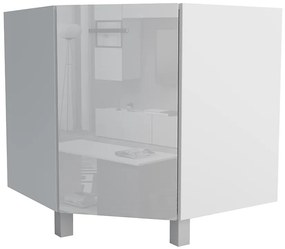 Kuchynská skrinka Lucjan 90/90 DNSK LUX biela