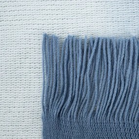 Deka FINNS modrá so strapcami 745300