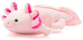 Baby Mix Plyšová hračka Axolotl ružová, 45 cm