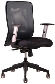 OFFICE PRO Kancelárska stolička CALYPSO antracit šedá