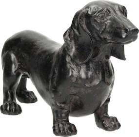 Figúrka Dachshund 39x11x19cm