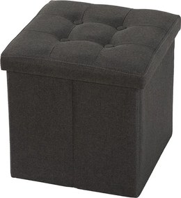 Taburet AVENBERG CUBE sivá