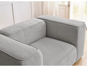 Svetlosivé kreslo Zephyr – Bobochic Paris