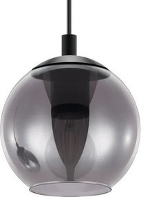 Náhradné sklo Eglo ARISCANI 170x155 mm čierna