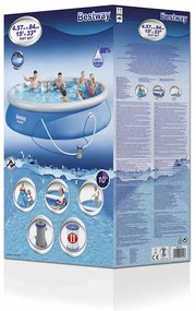 Bestway Bazén Fast Set 457x84 cm 57313