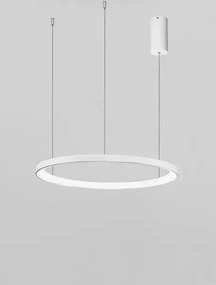 Moderný LED luster Pertino 48 2700K biele