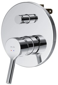 Vstavaná batéria AM.PM X-Joy S FXB45000 jednopáková, podomietková, chróm