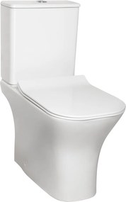 Novoterm WC kombi NV-Kamet so zadným odpadom a SoftClose sedadlom