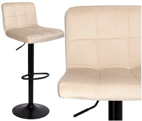 Barová stolička ARAKO BLACK béžová