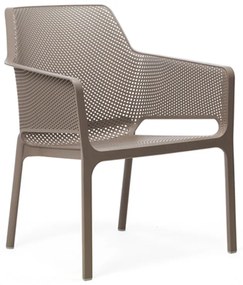 Stima Nardi zahradní kreslo NET RELAX Vyberte odtieň ->: Corallo - Červená