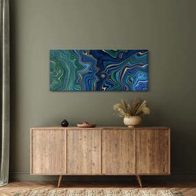 Obraz - Achátový mramor (120x50 cm)