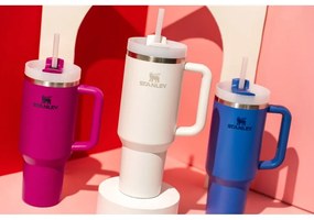 Biela termoska 1,18 l Quencher H2.O FlowState Tumbler Frost – Stanley