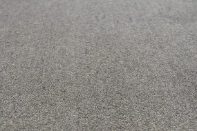 Metrážny koberec Bounty 175 sivý