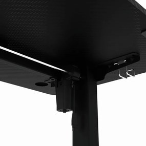 Elektrický výškovo nastaviteľný stôl LT-H2210 BK