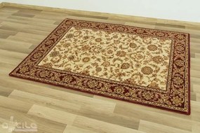 Koberec Isfahan Anafi Bursztyn hnedý