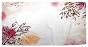 Sablio Uterák Jarný akvarel - 50x100 cm