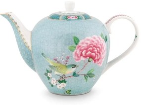 Čajová kanvica Blushing Birds Blue 1,6 l