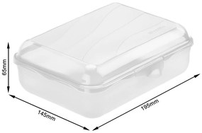 Rotho Desiatový box, do školy aj na cesty, FUNBOX, 1,25 l