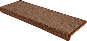 Vopi Nášľapy na schody Capri medený obdĺžnik, samolepiaci - 24x65 obdĺžnik (rozmer vrátane ohybu)