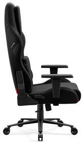 Čierne herné kreslo Diablo X.One Prime,  Normal Size, Burned Black