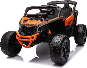 LEAN CARS Batériová bugina Can-am DK-CA003 Oranžová farba