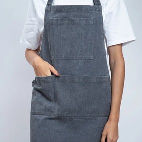 Kuchynská zástera NASH džínsová 703485