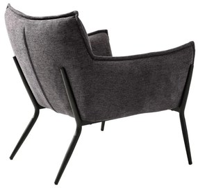 Sivé relaxačné kreslo Calgary – Unique Furniture