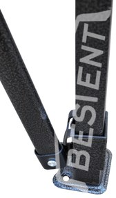 Bestent Nožnicový stan 2,5x2,5 Čierny SQ