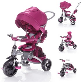 Trojkolka Citigo - Mulberry Pink