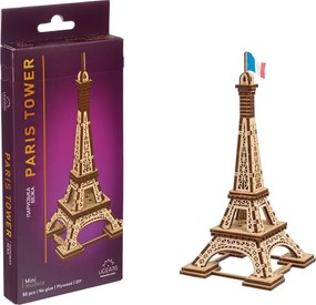 Ugears 3D mechanické puzzle Parížska veža 50 ks