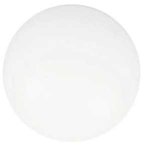 Redo UN1696_1 - Náhradné tienidlo k lustru, k lampe PLATO pr. 10 cm biela