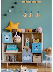 Lucide 08127/03/35 - Luster na lanku PAULIEN 3xE27/60W/230V