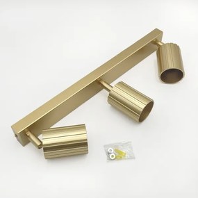 Brilagi - Bodové svietidlo CRISPINA 3xGU10/10W/230V zlaté