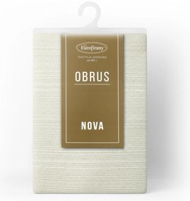 OBRUS GLAMO 140X260 CM BÉŽOVÁ