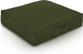 Vankúš na sedenie tmavozelený OUTDOOR