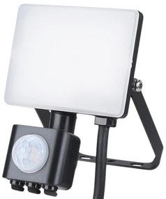 Milagro LED Vonkajší reflektor so senzorom LED/10W/230V 5000K IP44 MI2227