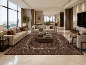 Ayyildiz, Kusový koberec Marrakesh 207 red, 200x290, červená, kancelária