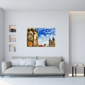 Obraz - Pražský orloj (90x60 cm)