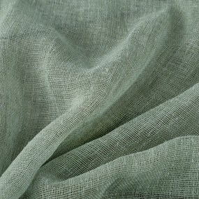 ZÁVES NA KRÚŽKOCH ANGELICA 140X250 CM MÄTOVÁ