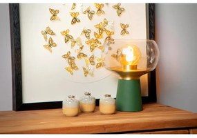 Lucide 05540/01/33 - Stolná lampa FARRIS 1xE27/25W/230V zelená