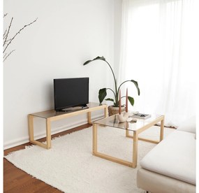 TV stolík Pevapa (natural) . Vlastná spoľahlivá doprava až k Vám domov. 1095489